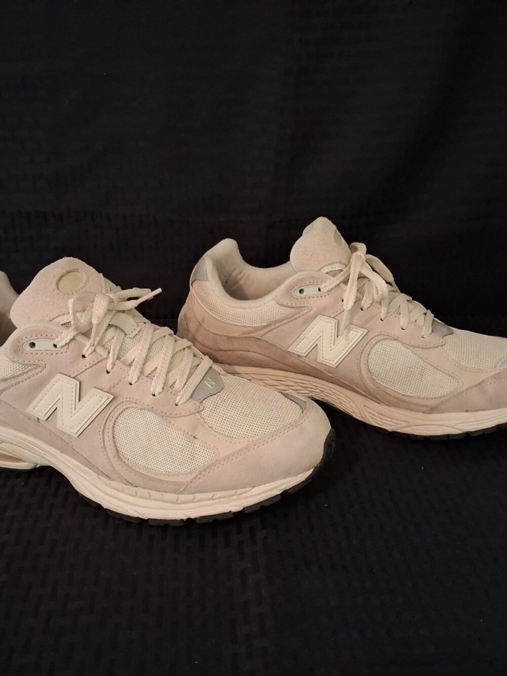New Balance 2002RCC Calm Taupe Suede Upper Men's Size 12D Athletic Sneakers